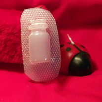Large stoppered bottle