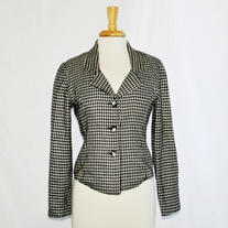 Houndstooth Blazer