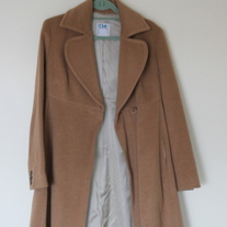 Emmett McCarthy Camel Coat