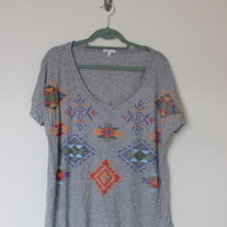 Aztec Print StyleMint Tee