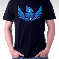 Men's Black Tee