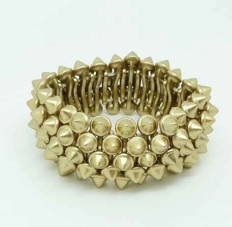 Spikes Bracelet - Gold