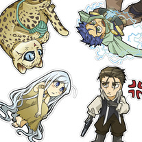Individual Sticker