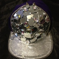 Masterpiece: Mirrored & Crystal Snapback