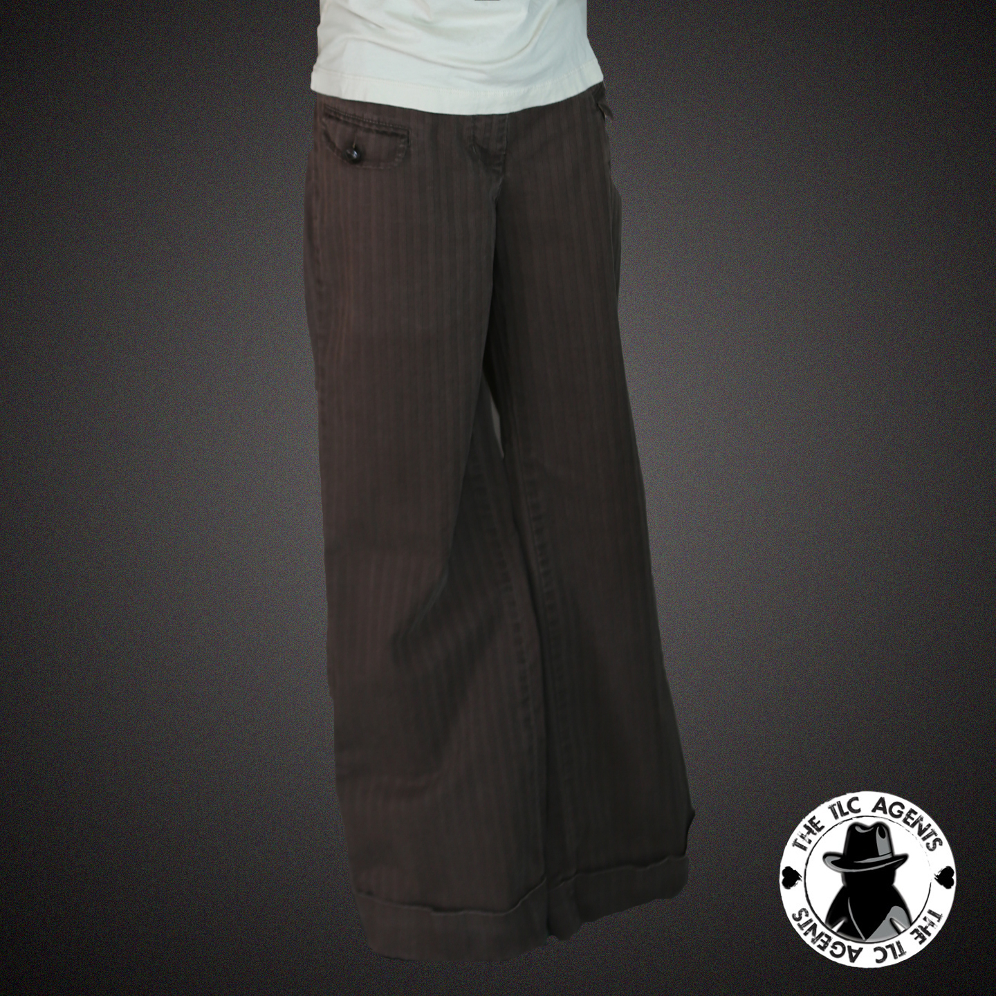 Chocolate Twill Pants on Storenvy