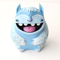 yeti sno-vok beast sculpture