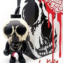 Lindsey Kuhn BUD Monkey Skull GID