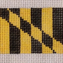 Maryland Flag Belt on 18 mesh