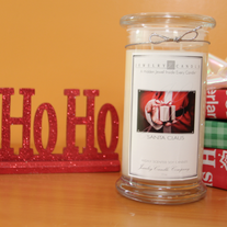Santa Claus Jewelry Candle