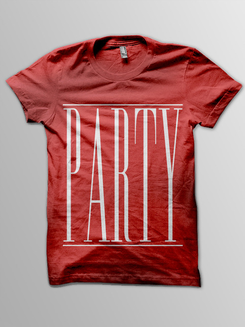 Classy Party - Men's Red Tri-Blend T-Shirt