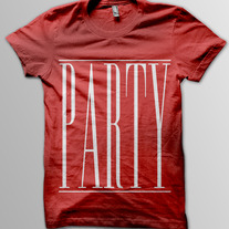 Classy Party - Men's Red Tri-Blend T-Shirt