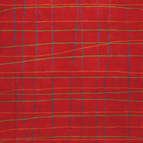 Contemporary Rugs Daiwali Red