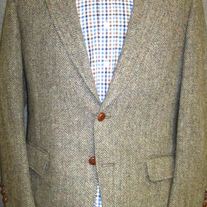 Regent Harris Tweed Blazer - 42R