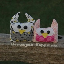 Ouchie Owls - set 1