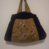 Purdue BoilerMakers Print Tote Bag