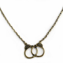 Handcuff Necklace