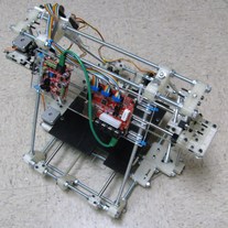 RepRap Mendel Acrylic Thick Sheet Parts