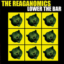 The Reaganomics "Lower The Bar" CD  CCCP 142-2