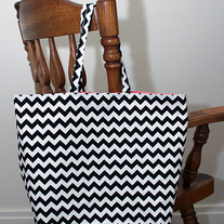 Reversible Shopping Tote