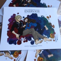 Enervate Print