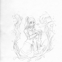 Makorra Sketch
