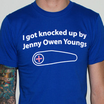 KNOCKED UP Guys Shirt