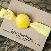 knotie bubble original - yellow w/gold