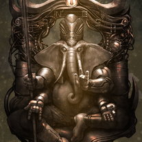 GANESH Print