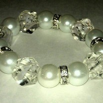 Christening Bracelet (Little Divas Collection)