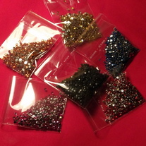 Bags Rhinestones Various colours PICK