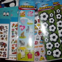 Assorted sticker selection 3