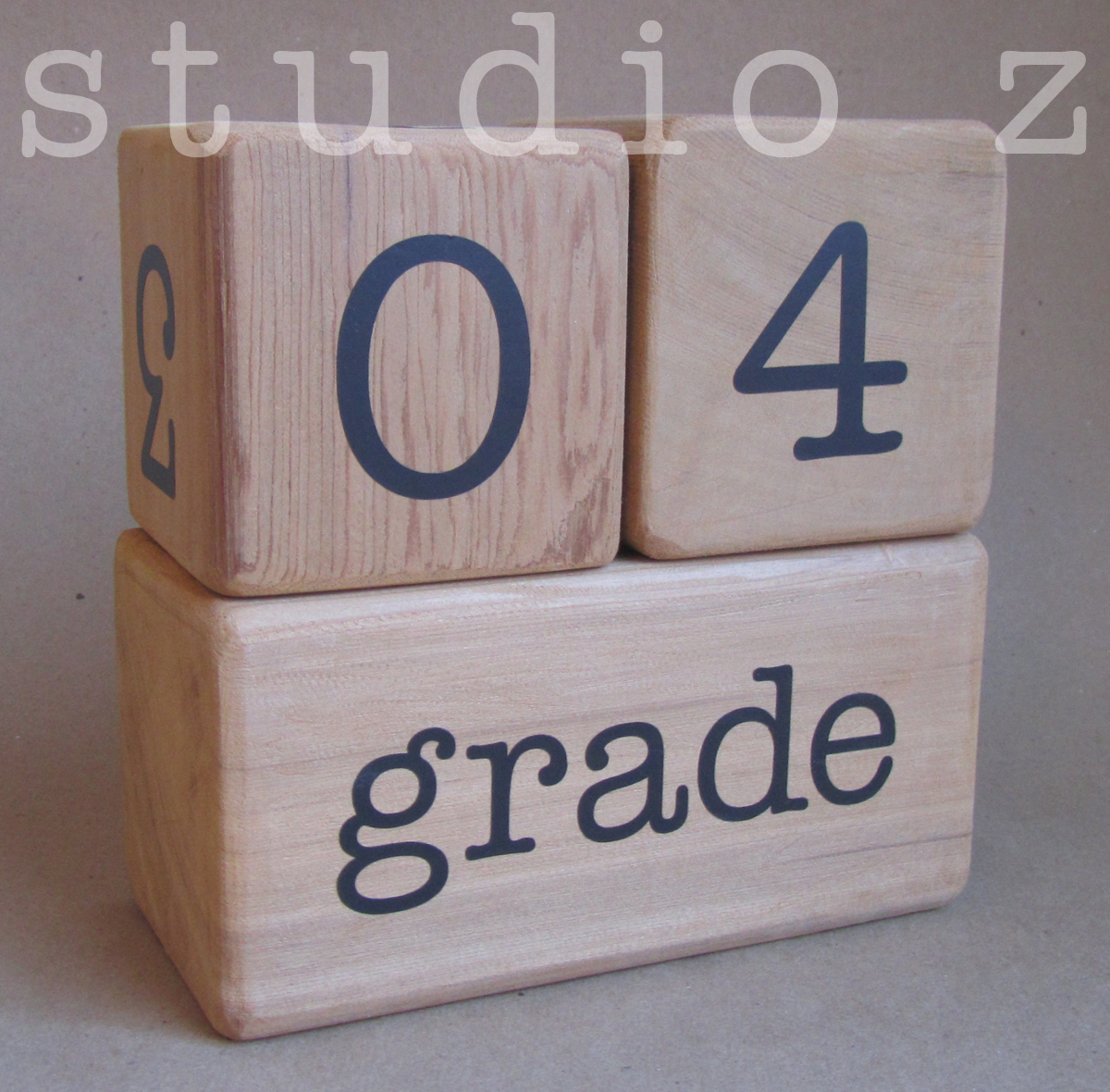 Baby Milestone Blocks Photo Prop on Storenvy