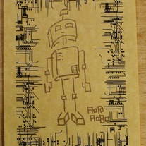 Roto Robo bronze
