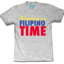 Running/Filipino Time (Heather Grey)