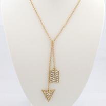 Modern Arrow Necklace