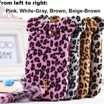 Leopard Pattern w/ Tail Samsung Galaxy i9300 Case Cover