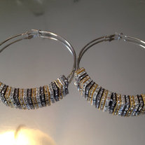 Basketball Wives Earrings (Gunmetal, Gold, and Silver) FREE SHIPPING