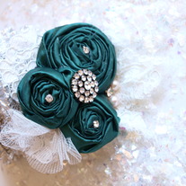 Evergreen Brooch