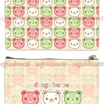 Dango Bears Zipper Bag