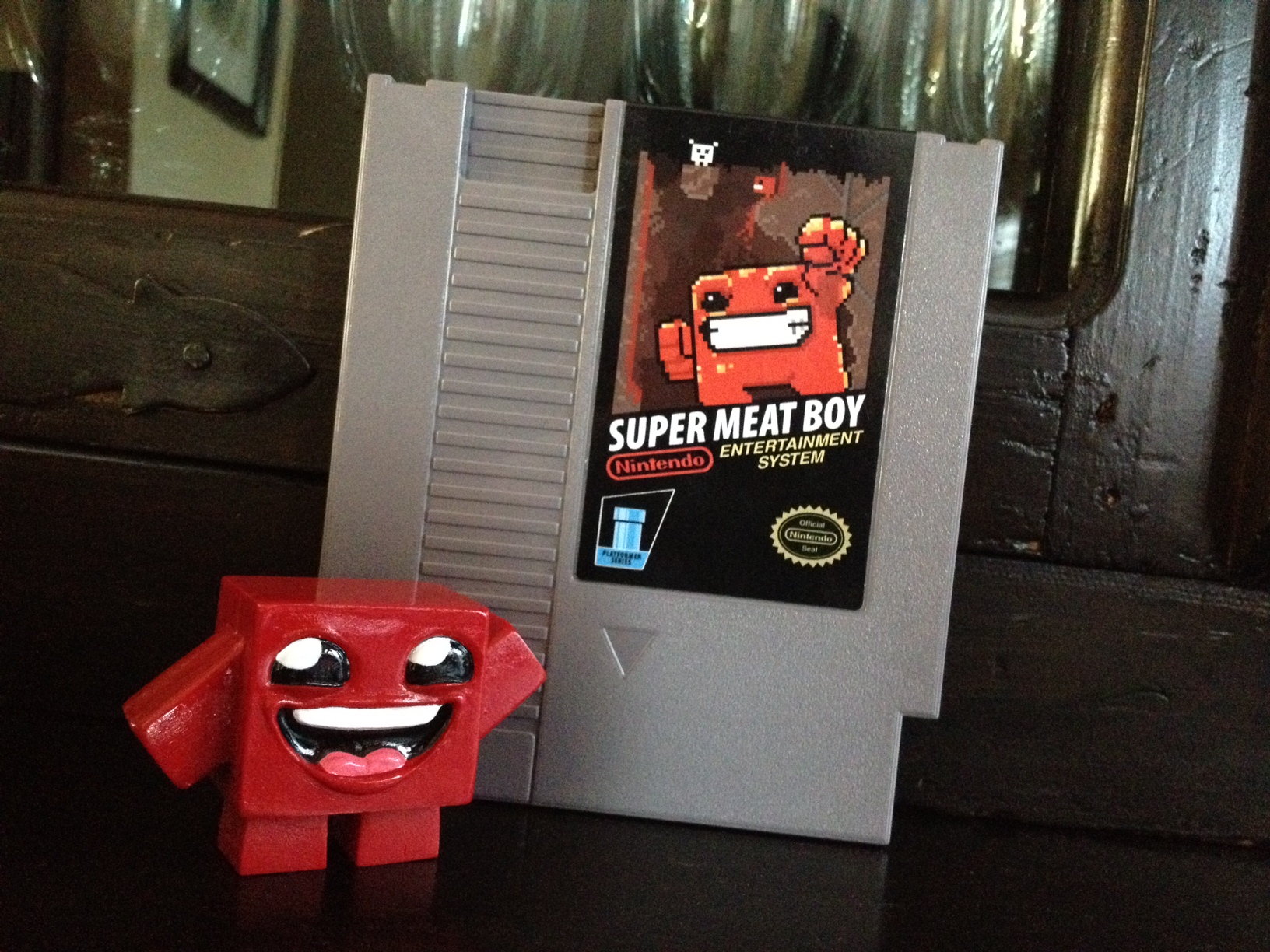Super Meat Boy on Storenvy