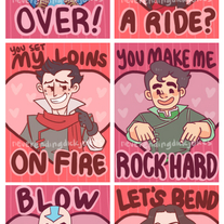 Legend of Korra Valentines