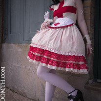 Gloomth Medic Dress with Apron
