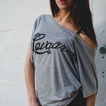 "Endlessly Blooming" Flowy Women's T-shirt