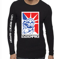 "LibertEE" Ribbed Long Sleeve