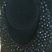 Black Bib Necklace 