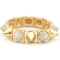 Crystallized Spike Bracelet (More Colors Available)