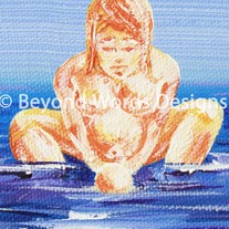 Art Magnet ~ Waterbirth