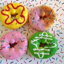 Chunky Donut Squishy
