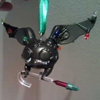 Xmas Night Terror Ornament