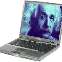 Refurbished Dell Latitude D600 1.3ghz laptop